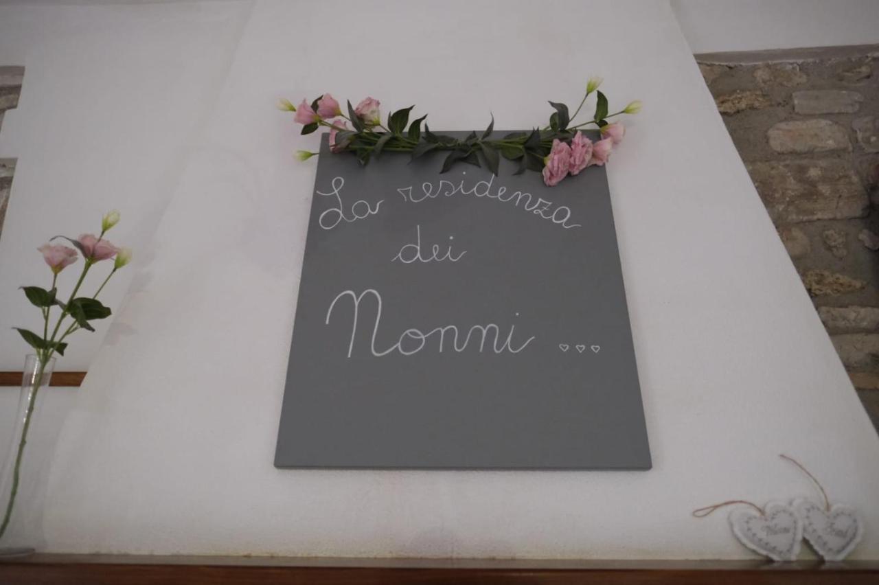 La Residenza Dei Nonni Leilighet Montefranco Eksteriør bilde